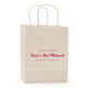 Large Twisted Handled Bag with Your Text Image 2 of 4